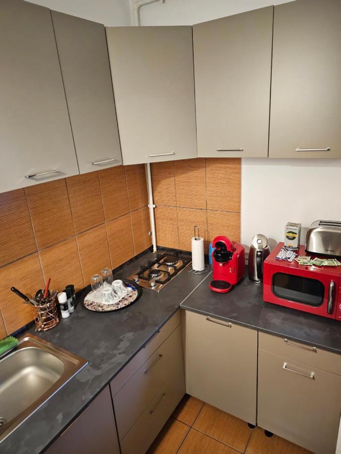 Garsoniera Dary Bloc G2Str Mihai Bravu Turnu Măgurele Extérieur photo